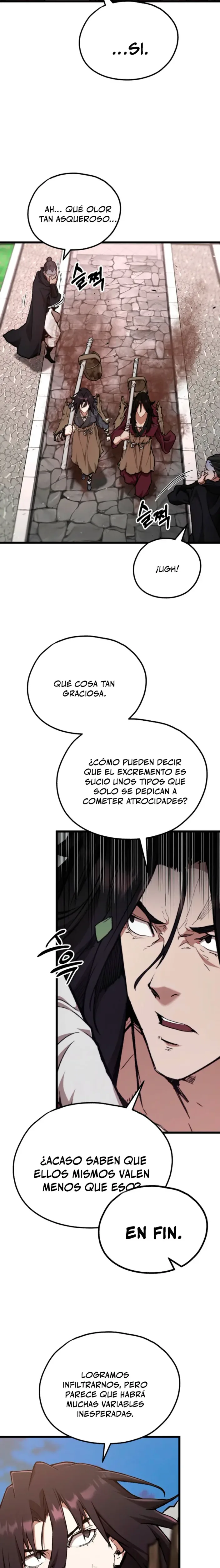 Demonio de la lanza inigualable capítulo 40, página 4