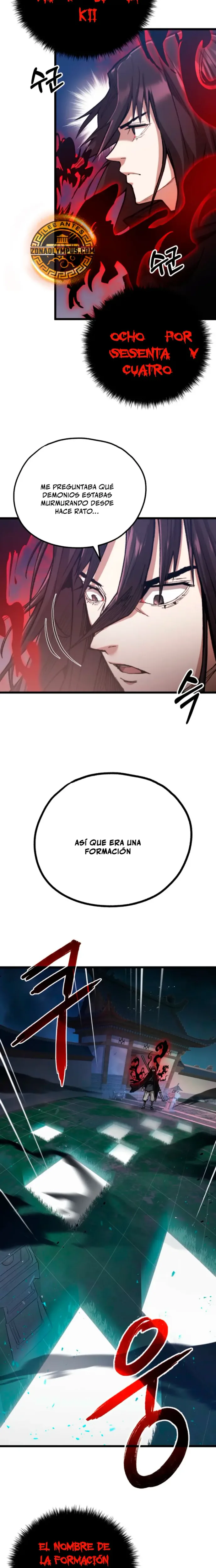 Demonio de la lanza inigualable capítulo 41, página 4