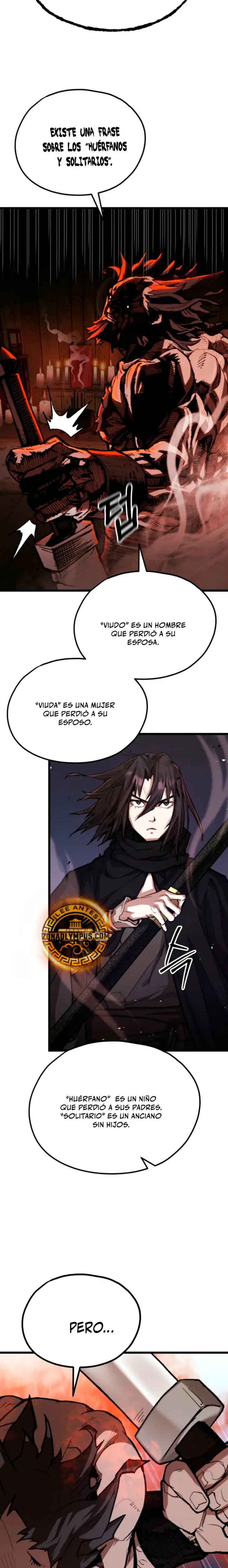 Demonio de la lanza inigualable capítulo 41, página 8