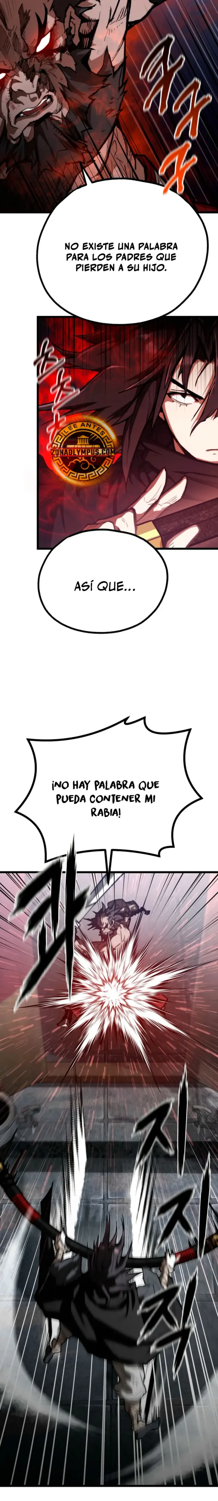 Demonio de la lanza inigualable capítulo 41, página 9