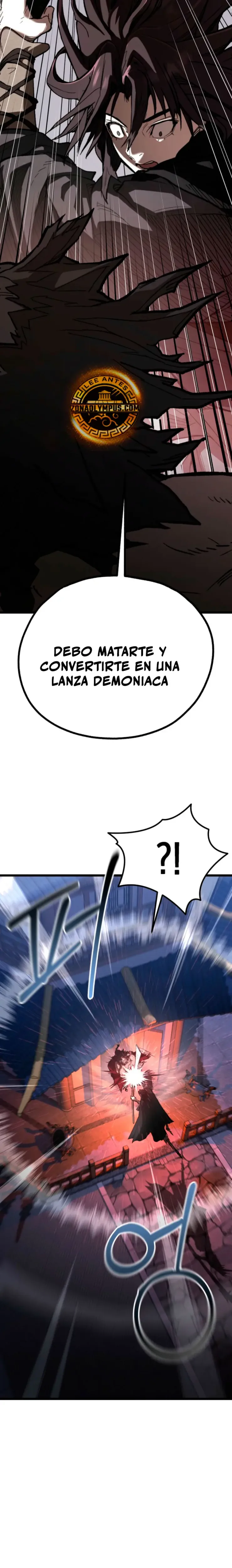 Demonio de la lanza inigualable capítulo 41, página 13