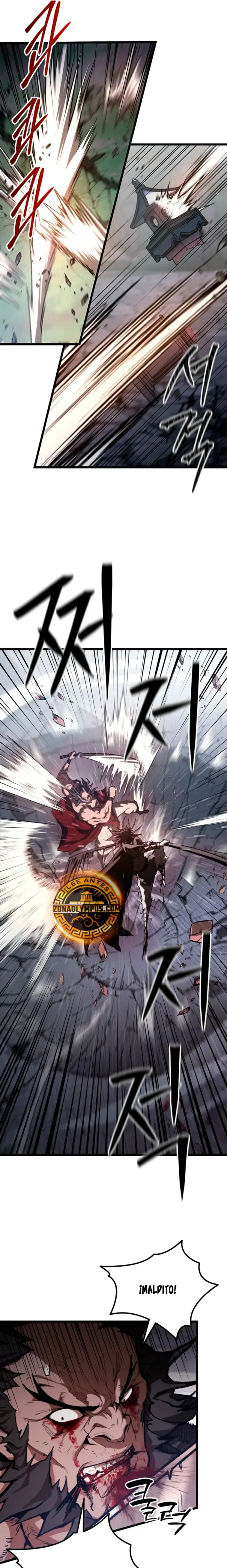 Demonio de la lanza inigualable capítulo 41, página 16