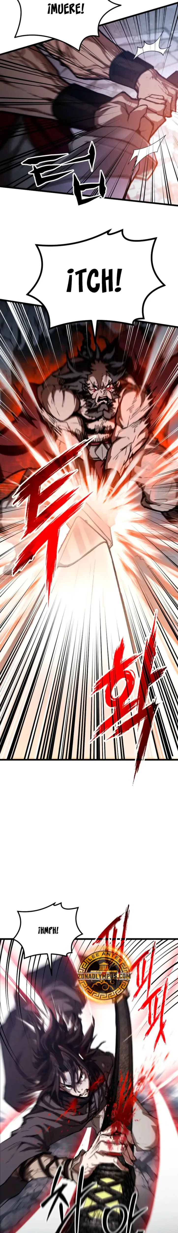 Demonio de la lanza inigualable capítulo 41, página 17