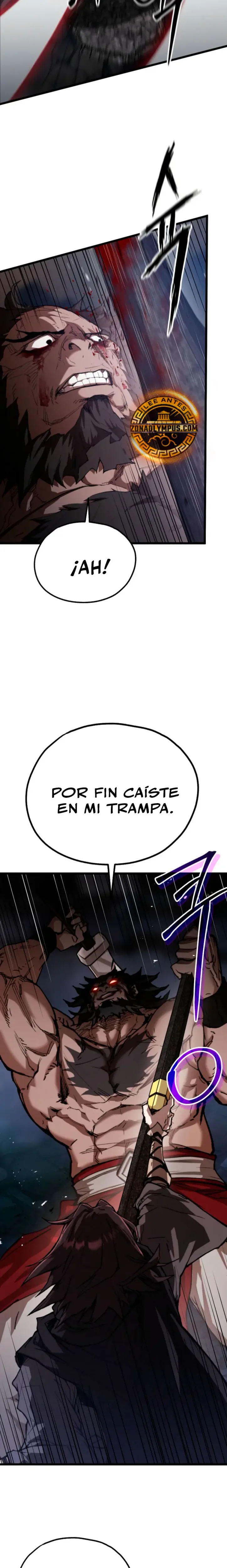 Demonio de la lanza inigualable capítulo 41, página 18