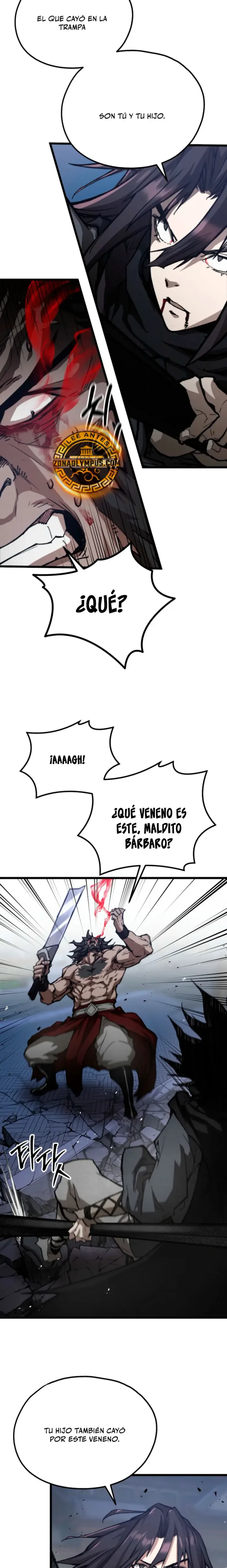 Demonio de la lanza inigualable capítulo 41, página 19