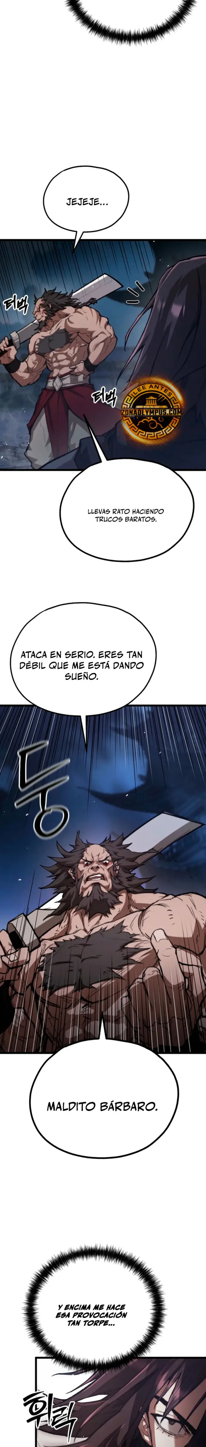 Demonio de la lanza inigualable capítulo 41, página 23
