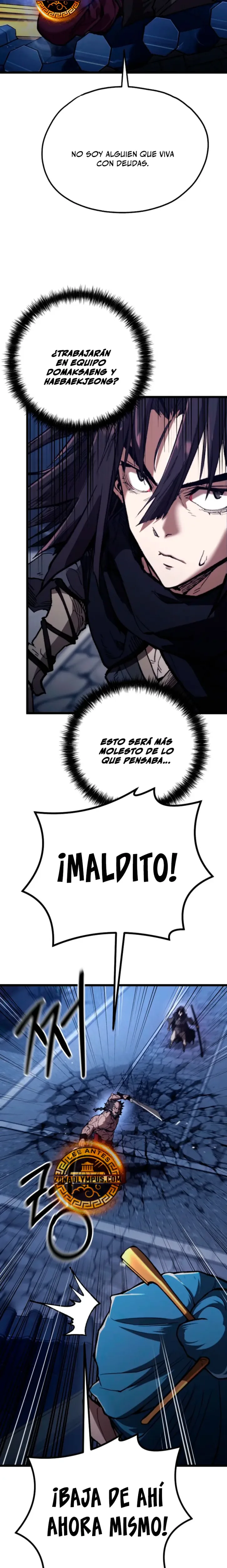 Demonio de la lanza inigualable capítulo 42, página 2