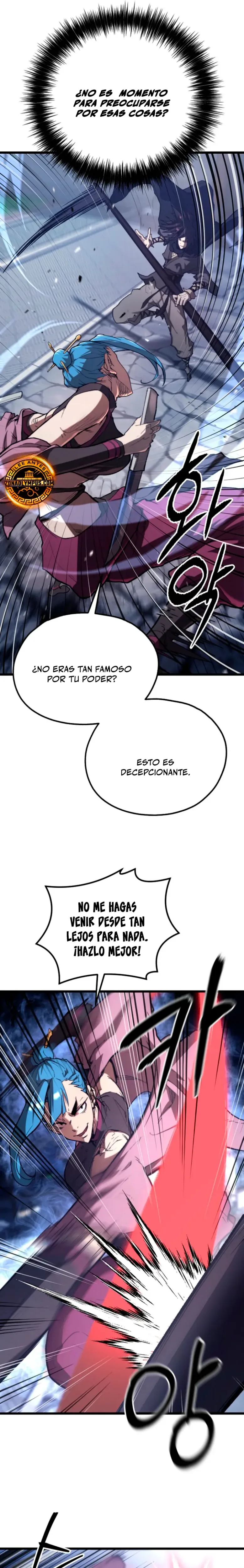 Demonio de la lanza inigualable capítulo 42, página 6