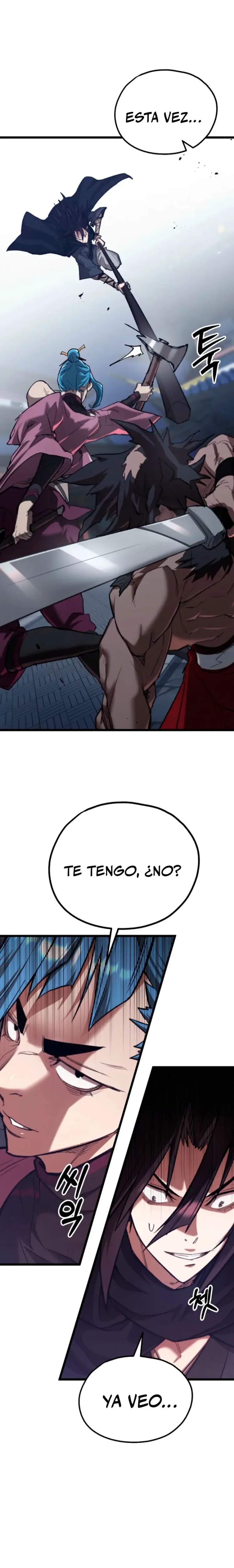Demonio de la lanza inigualable capítulo 42, página 15