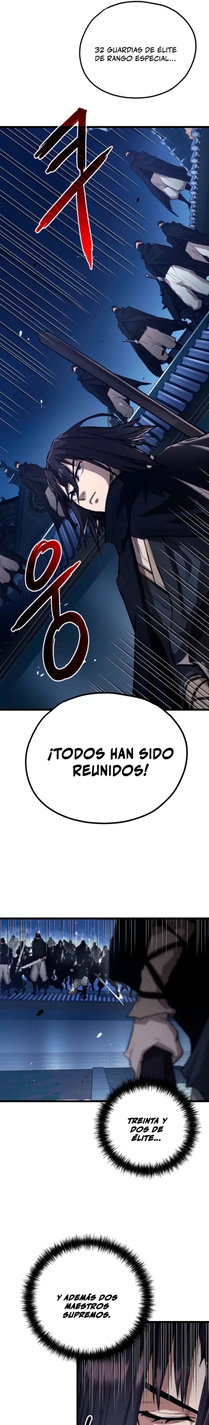 Demonio de la lanza inigualable capítulo 42, página 21