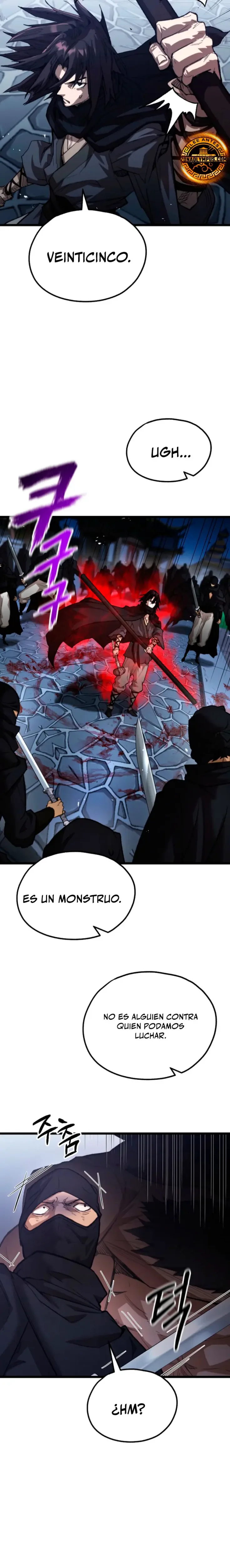 Demonio de la lanza inigualable capítulo 42, página 25