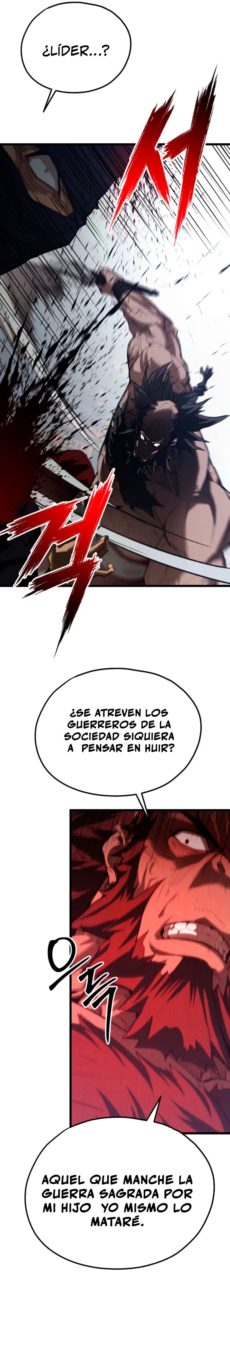 Demonio de la lanza inigualable capítulo 42, página 26