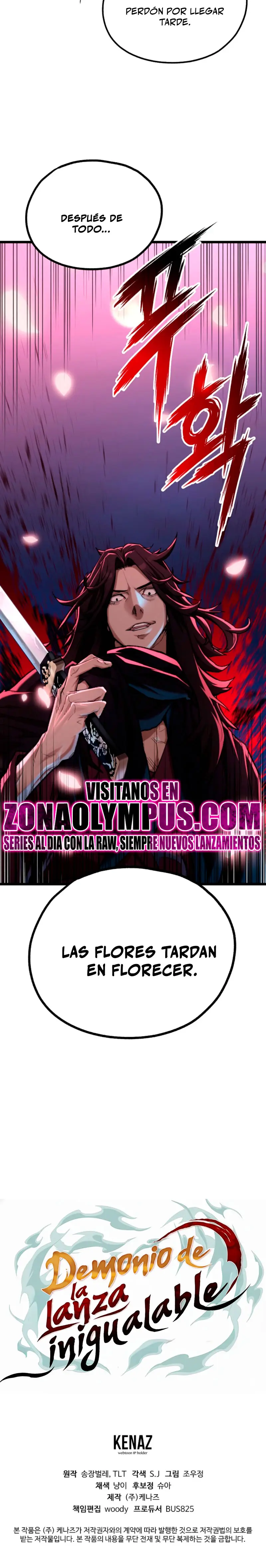 Demonio de la lanza inigualable capítulo 42, página 30
