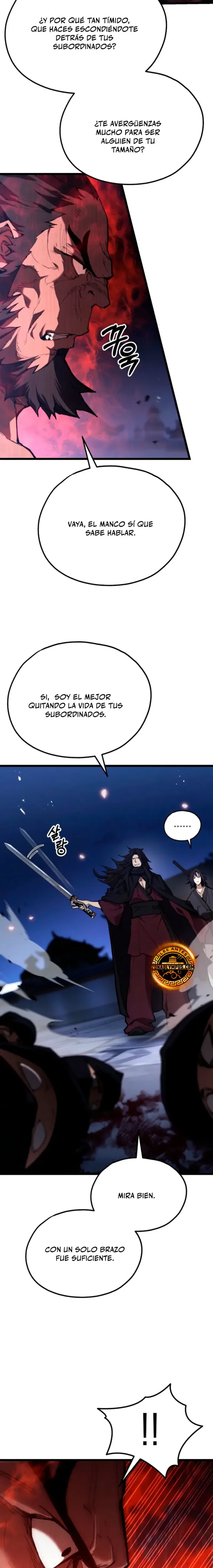 Demonio de la lanza inigualable capítulo 43, página 4