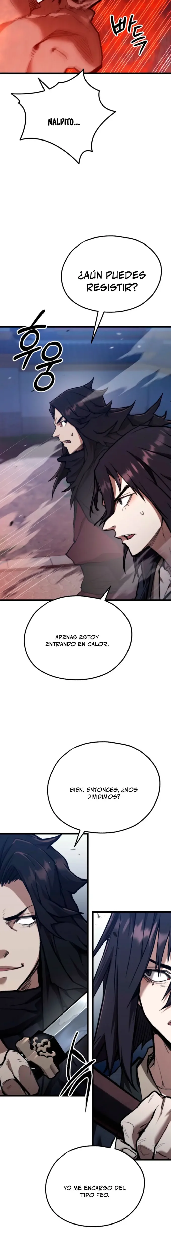 Demonio de la lanza inigualable capítulo 43, página 5