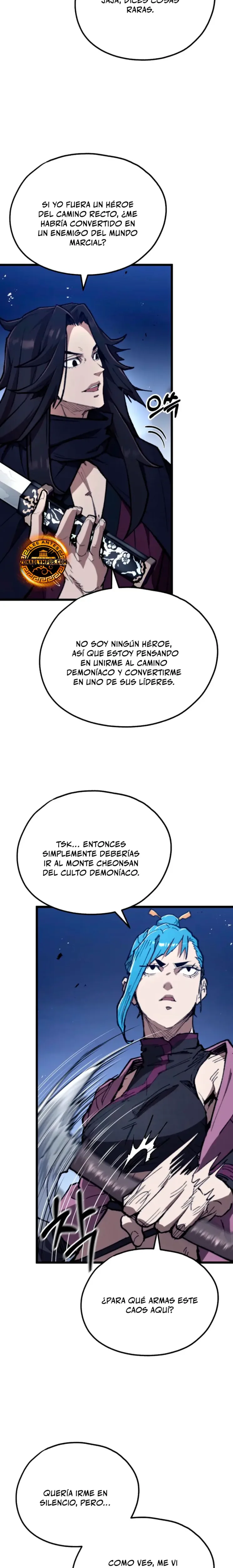 Demonio de la lanza inigualable capítulo 43, página 8