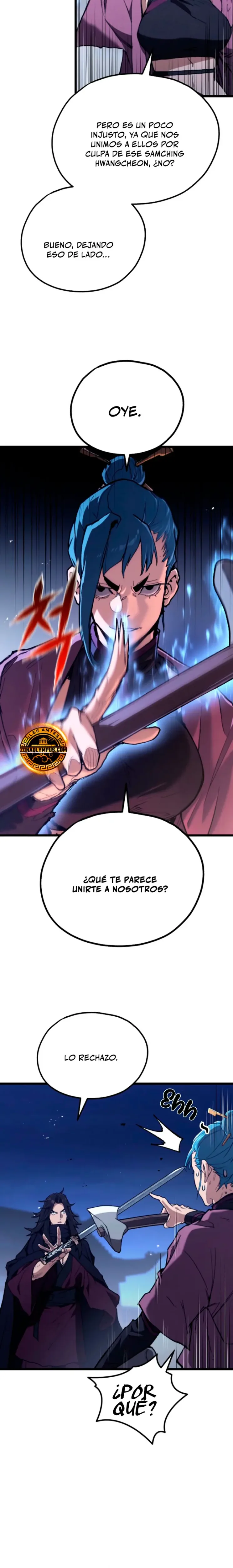 Demonio de la lanza inigualable capítulo 43, página 10