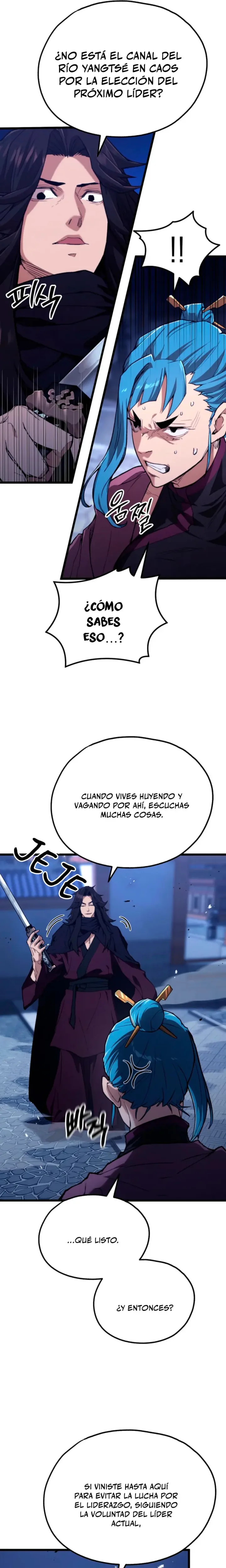 Demonio de la lanza inigualable capítulo 43, página 11