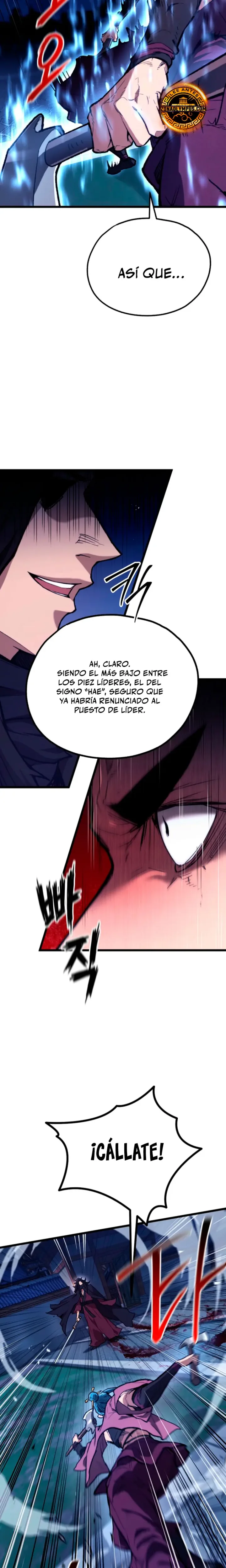 Demonio de la lanza inigualable capítulo 43, página 14