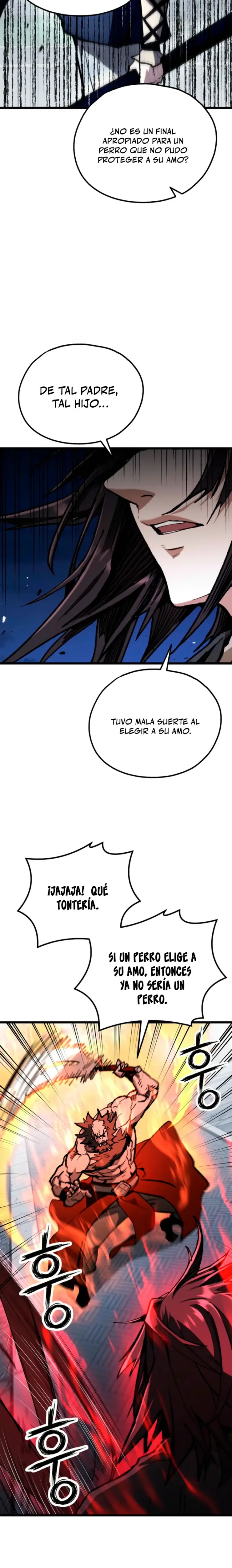 Demonio de la lanza inigualable capítulo 43, página 19