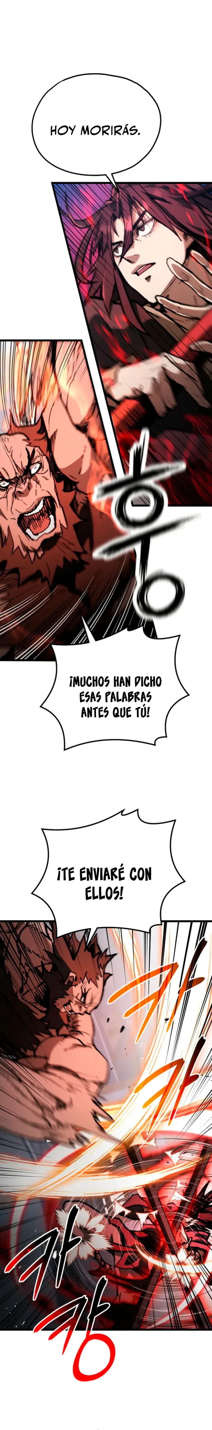 Demonio de la lanza inigualable capítulo 43, página 20