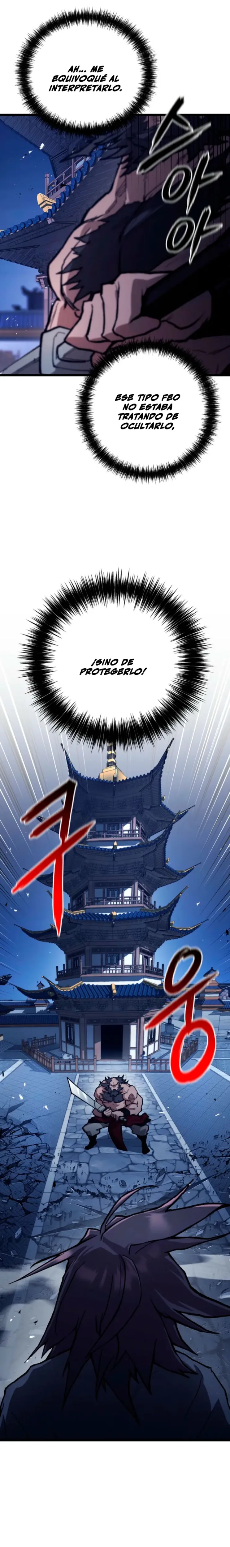 Demonio de la lanza inigualable capítulo 43, página 25