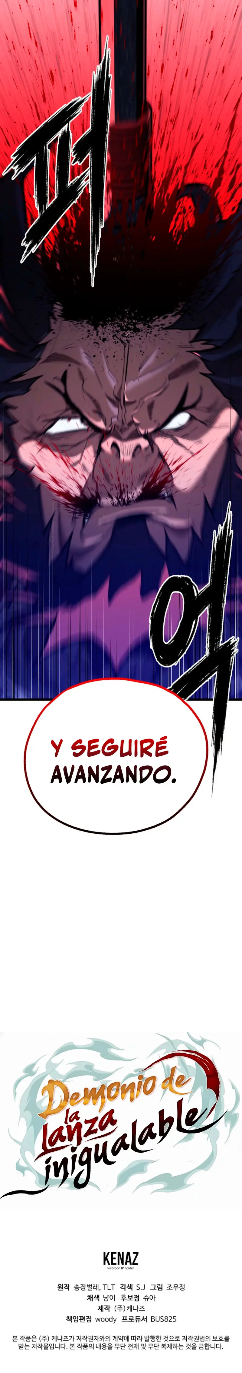 Demonio de la lanza inigualable capítulo 43, página 30