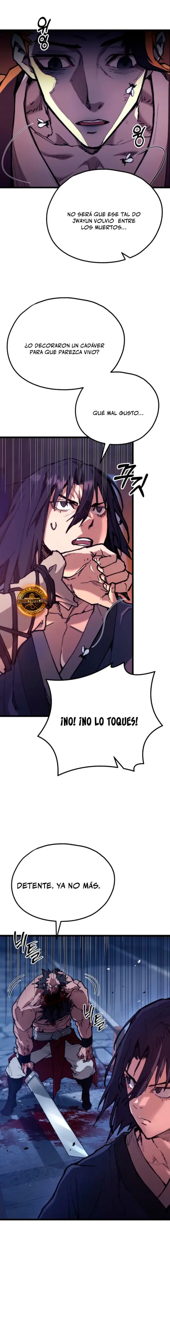 Demonio de la lanza inigualable capítulo 44, página 7