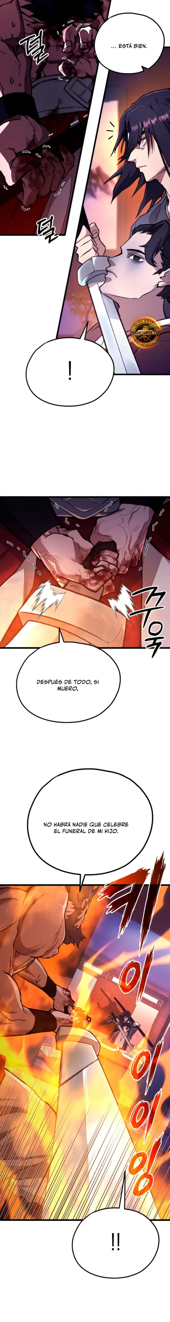Demonio de la lanza inigualable capítulo 44, página 10