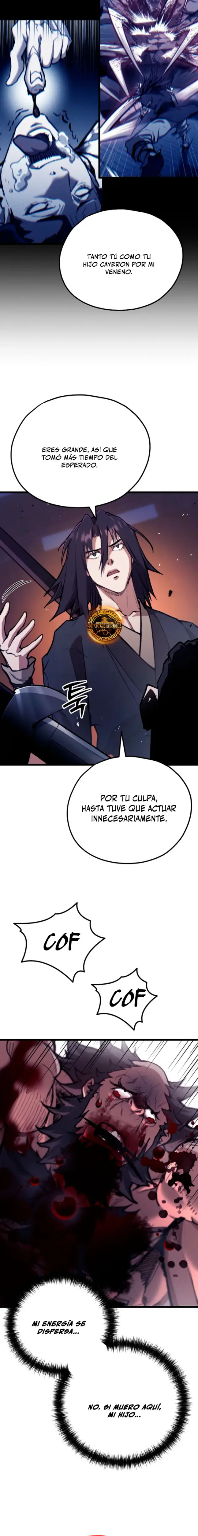 Demonio de la lanza inigualable capítulo 44, página 15