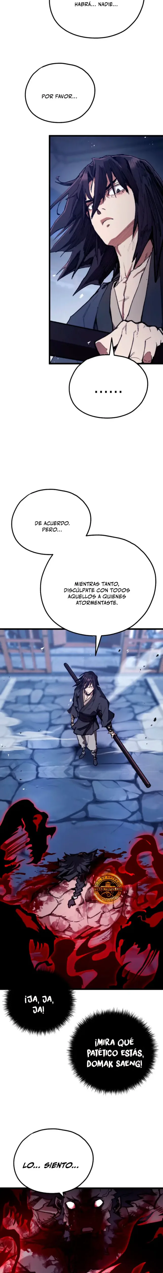 Demonio de la lanza inigualable capítulo 44, página 19
