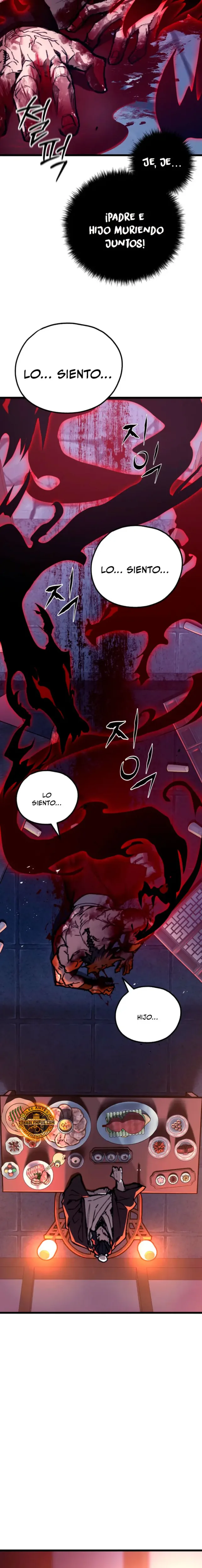 Demonio de la lanza inigualable capítulo 44, página 20