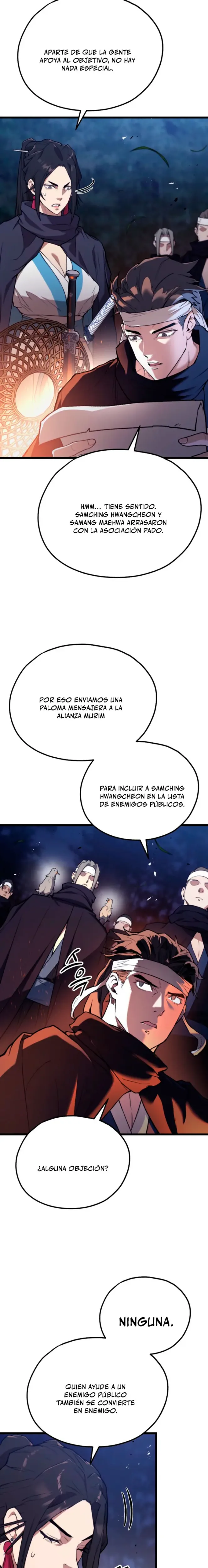Demonio de la lanza inigualable capítulo 45, página 7