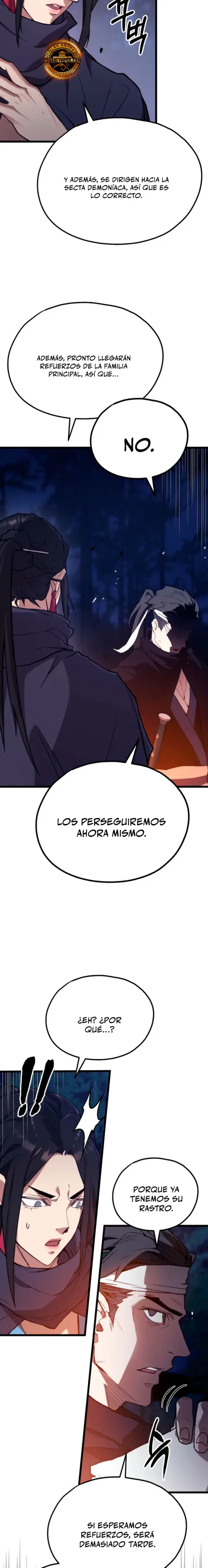 Demonio de la lanza inigualable capítulo 45, página 8
