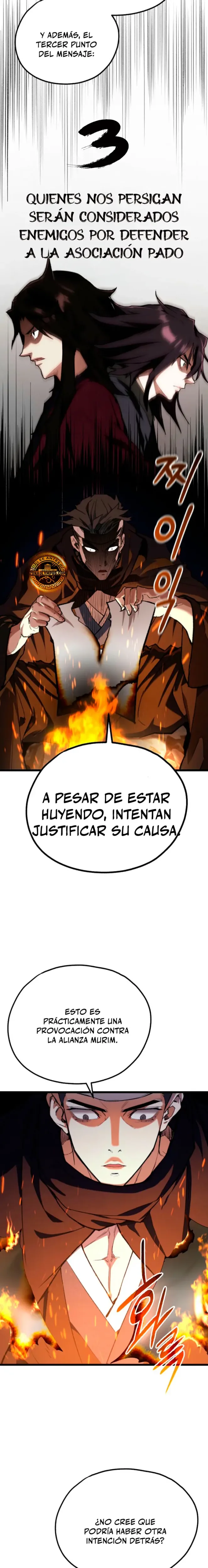 Demonio de la lanza inigualable capítulo 45, página 9