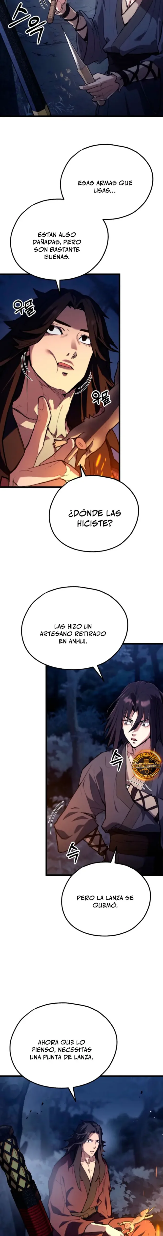 Demonio de la lanza inigualable capítulo 45, página 14