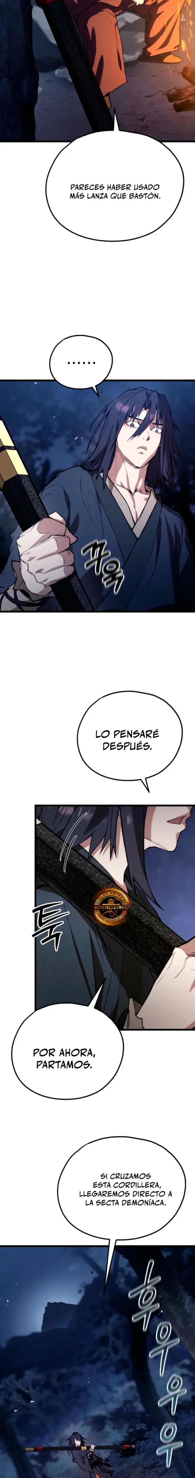 Demonio de la lanza inigualable capítulo 45, página 15