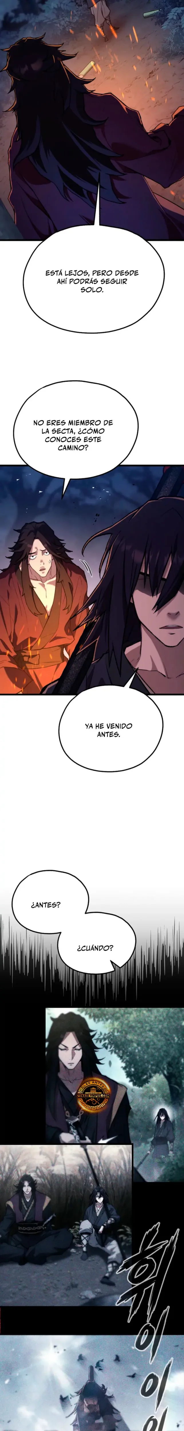 Demonio de la lanza inigualable capítulo 45, página 16