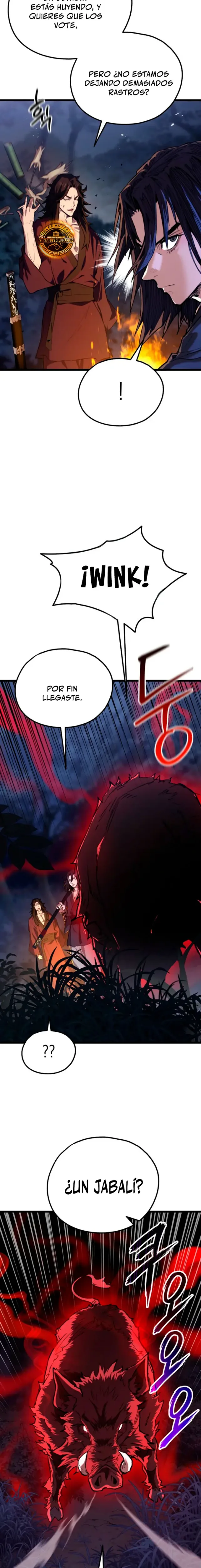 Demonio de la lanza inigualable capítulo 45, página 18