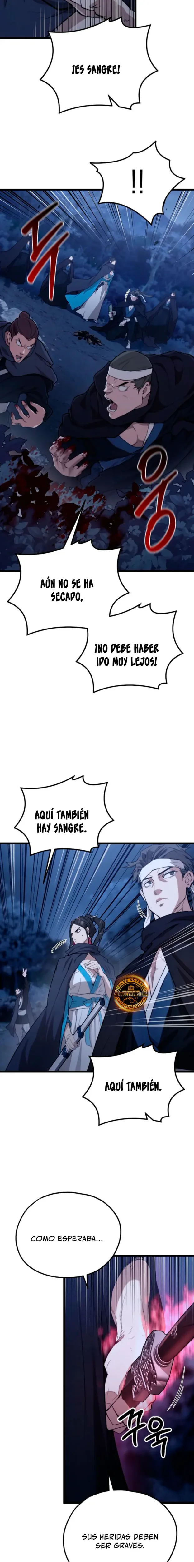 Demonio de la lanza inigualable capítulo 46, página 4