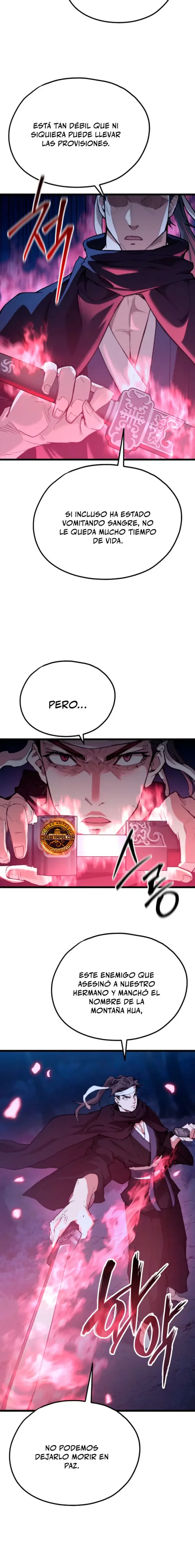 Demonio de la lanza inigualable capítulo 46, página 5