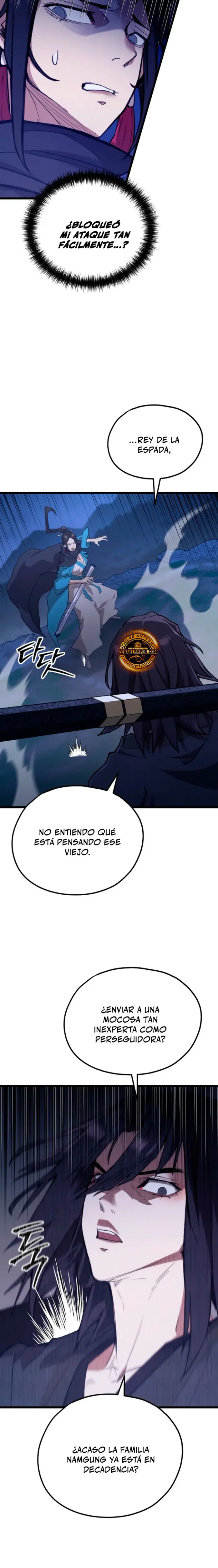 Demonio de la lanza inigualable capítulo 46, página 15