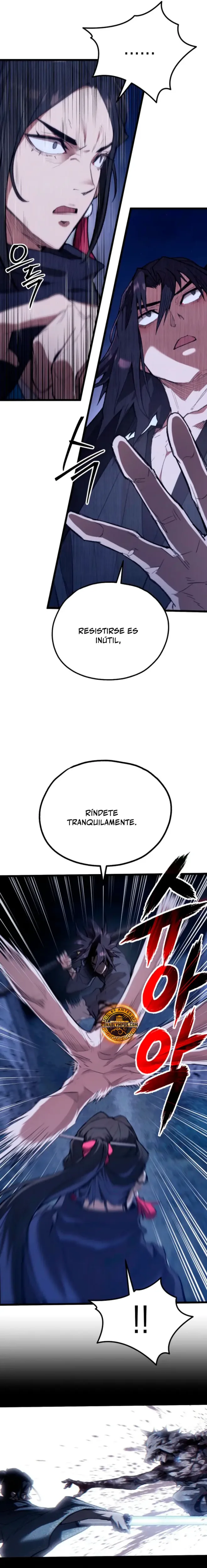 Demonio de la lanza inigualable capítulo 46, página 16