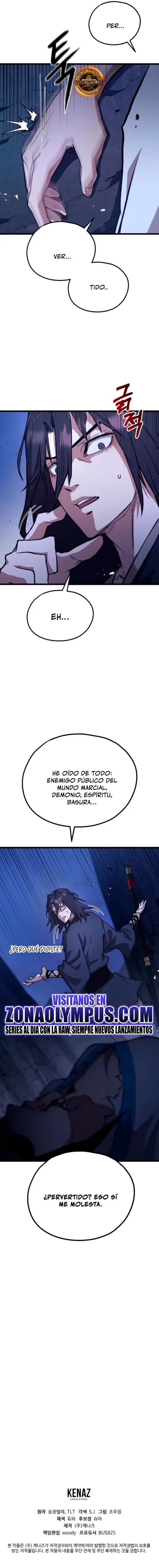 Demonio de la lanza inigualable capítulo 46, página 26