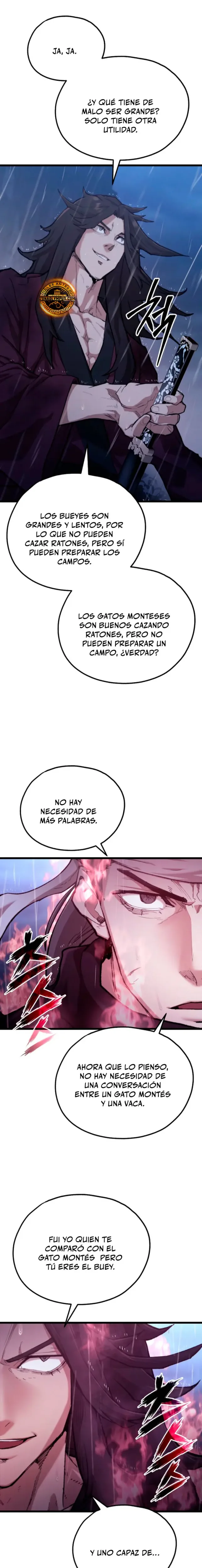 Demonio de la lanza inigualable capítulo 47, página 13