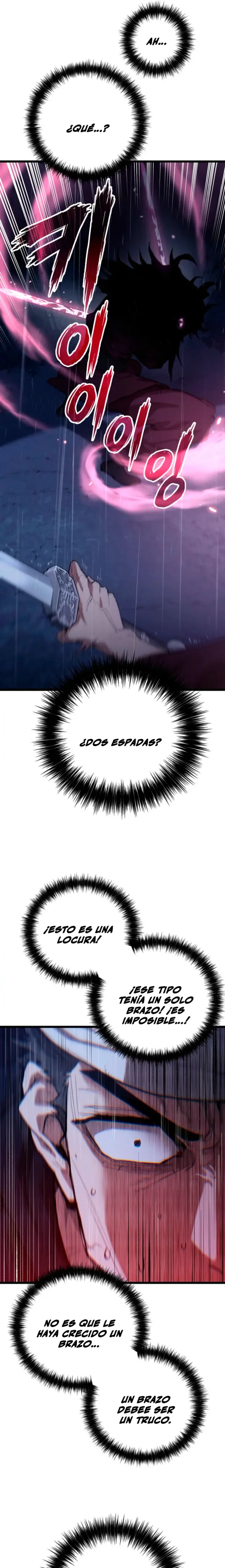 Demonio de la lanza inigualable capítulo 47, página 21