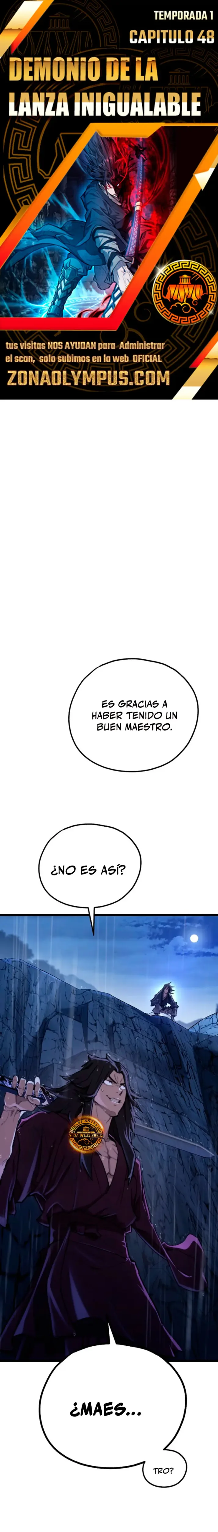 Demonio de la lanza inigualable capítulo 48, página 1