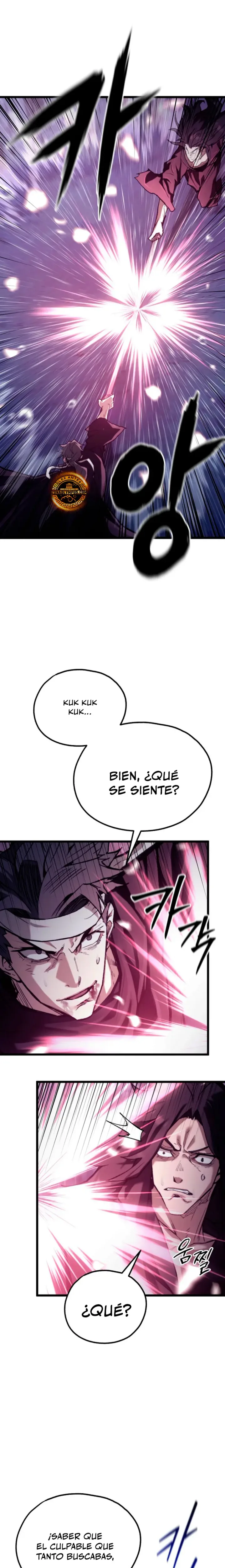 Demonio de la lanza inigualable capítulo 48, página 19