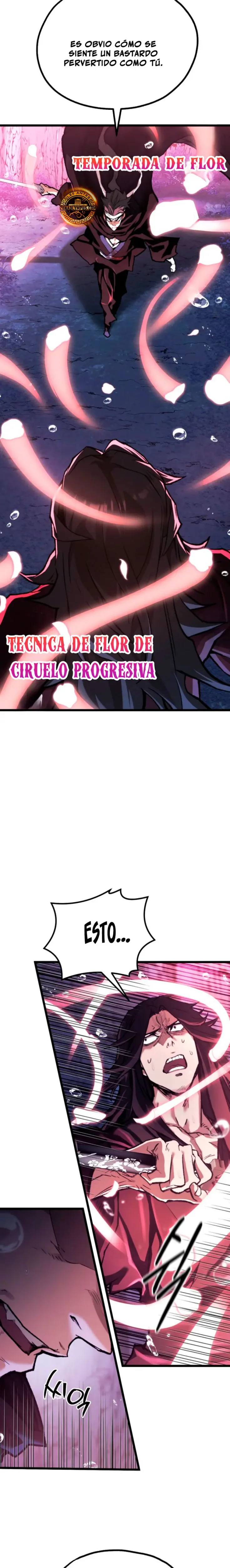 Demonio de la lanza inigualable capítulo 48, página 22