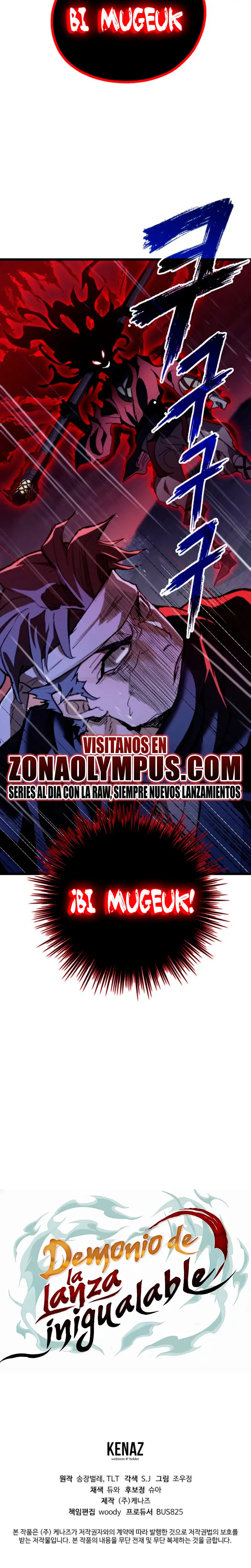Demonio de la lanza inigualable capítulo 48, página 28